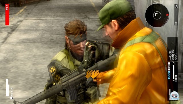 Screenshot - Metal Gear Solid: HD Collection (PlayStation3) 2251452