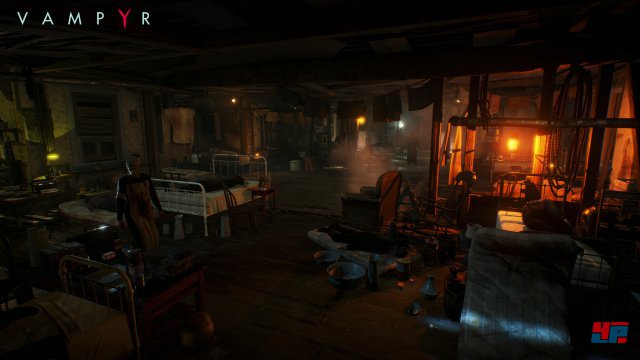Screenshot - Vampyr: The Role Playing Game (PC)