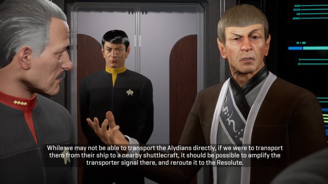 Spock hilft in Notlagen oft mit pragmatischen Geistesblitzen.