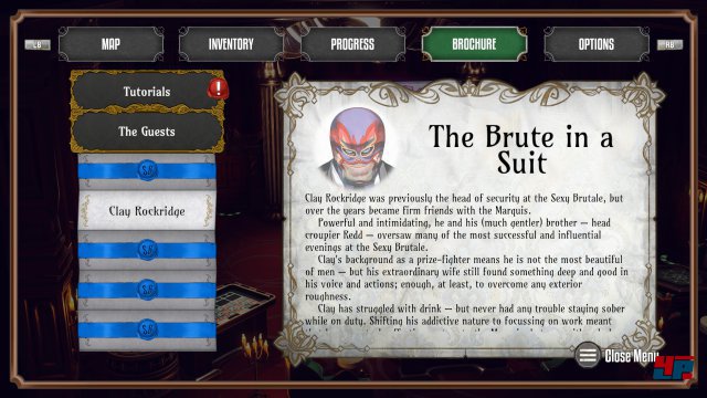 Screenshot - The Sexy Brutale (PC)