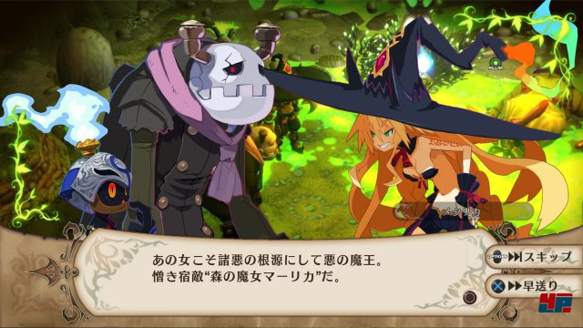Screenshot - The Witch and the Hundred Knight (PlayStation4) 92504148