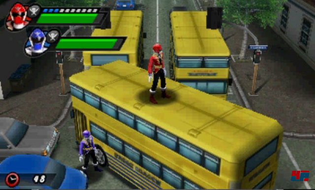 Screenshot - Power Rangers Super Megaforce (3DS) 92485769