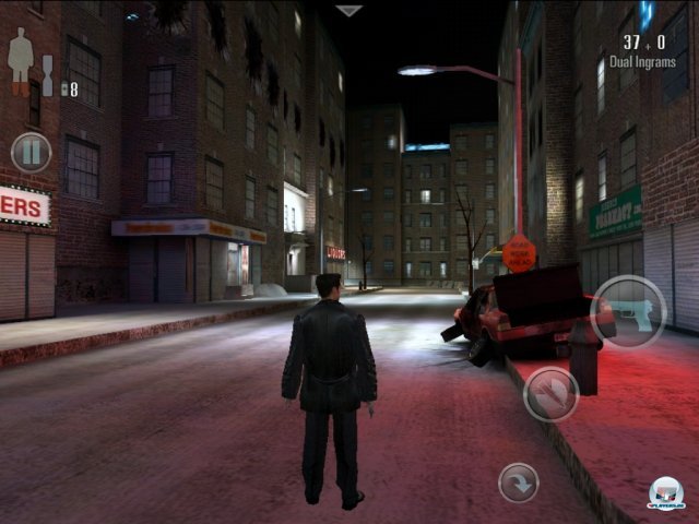 Screenshot - Max Payne (iPad) 2339462
