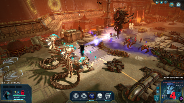 Screenshot - Age of Wonders: Planetfall - Revelations (PC)