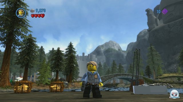 Screenshot - Lego City: Undercover (Wii_U) 92432622