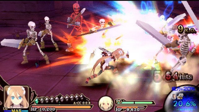 Screenshot - Tales of the Heroes: Twin Brave (PSP) 2303327