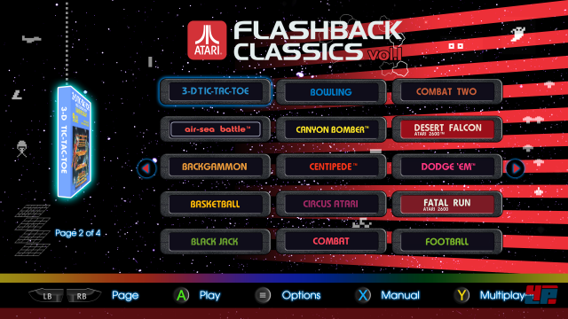 Screenshot - Atari Flashback Classics Vol. 1 & 2 (PS4) 92544330