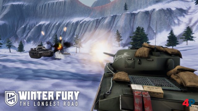 Screenshot - Winter Fury: The Longest Road (HTCVive)
