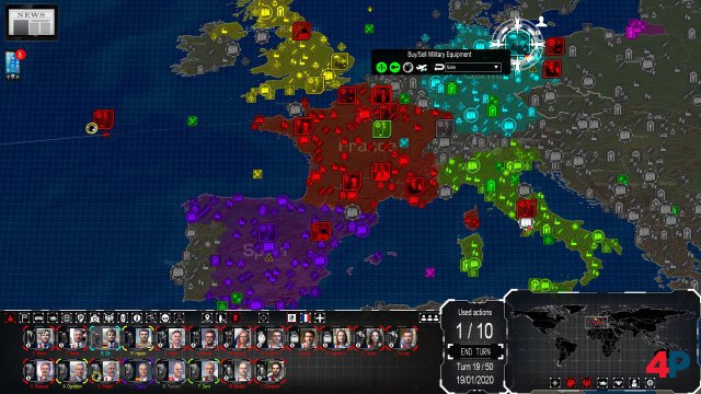 Screenshot - 4th Generation Warfare (PC)