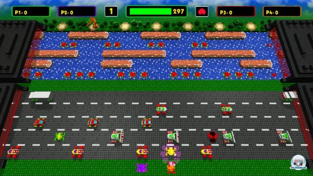 Screenshot - Frogger: Hyper Arcade Edition (360)
