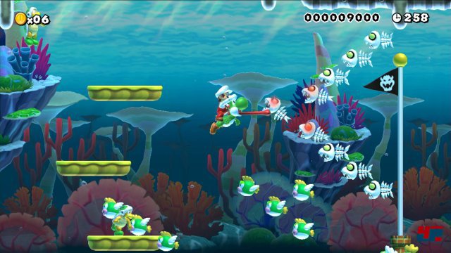 Screenshot - Super Mario Maker (Wii_U) 92507604