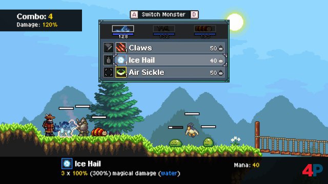 Screenshot - Monster Sanctuary (PC)