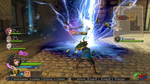 Screenshot - Dragon Quest Heroes (PlayStation4) 92510225