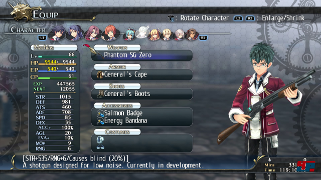 Screenshot - The Legend of Heroes: Trails of Cold Steel (PS4) 92587954