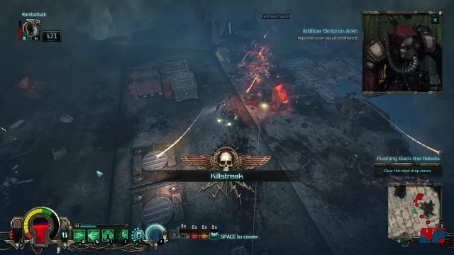 Screenshot - Warhammer 40.000: Inquisitor - Martyr (PC) 92568049