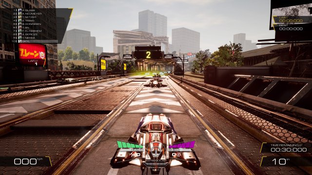 Screenshot - Pacer (PS4)