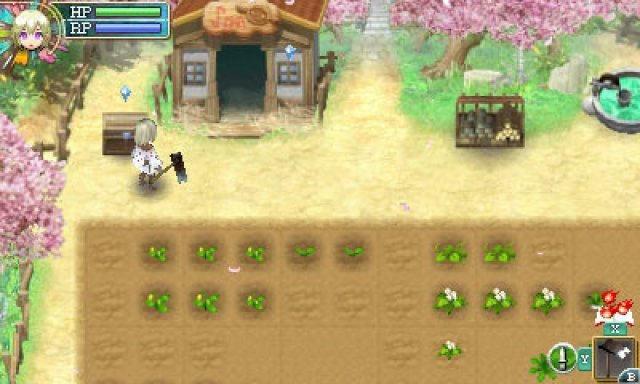 Screenshot - Rune Factory 4 (3DS) 2357307