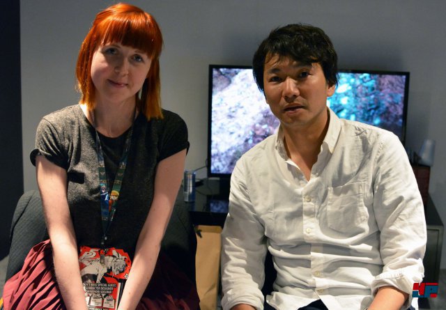 Fumito Ueda im Interview mit Alice auf der E3 2016 in Los Angeles.