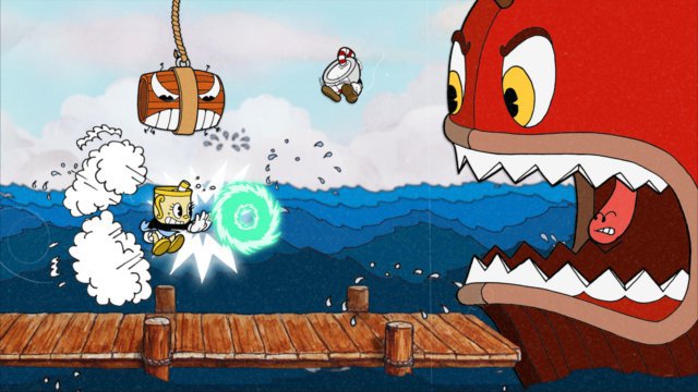 Screenshot - Cuphead - The Delicious Last Course (PC, PS4, Switch, One) 92652125