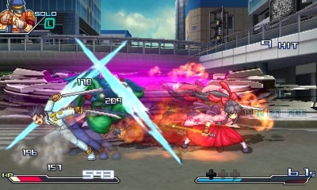 Screenshot - Project X Zone (3DS) 92462942