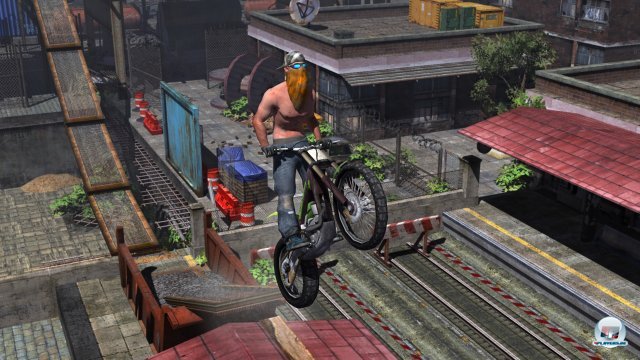 Screenshot - Urban Trial Freestyle (3DS) 92451697
