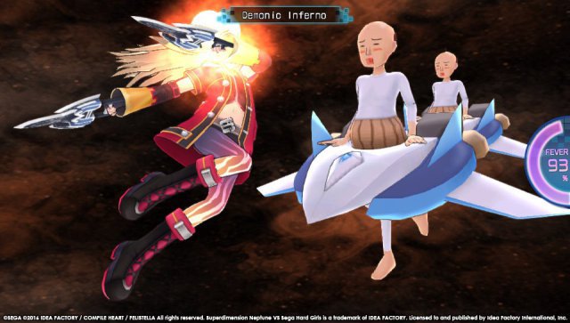 Screenshot - Superdimension Neptune VS Sega Hard Girls (PS_Vita) 92534192