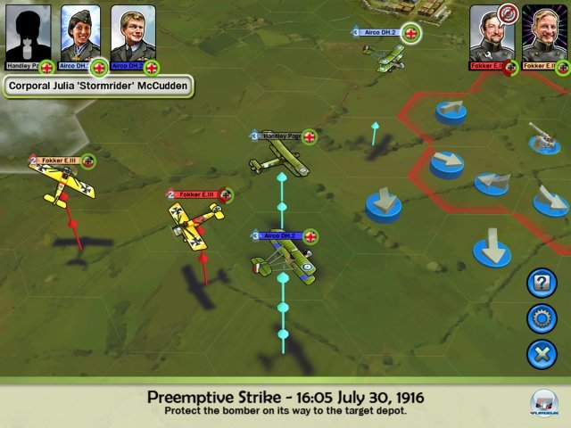 Screenshot - Sid Meier's Ace Patrol (iPad) 92460196