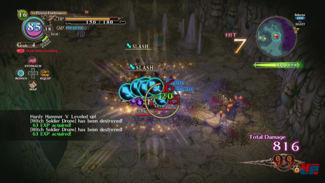 Screenshot - The Witch and the Hundred Knight (PlayStation3) 92478200