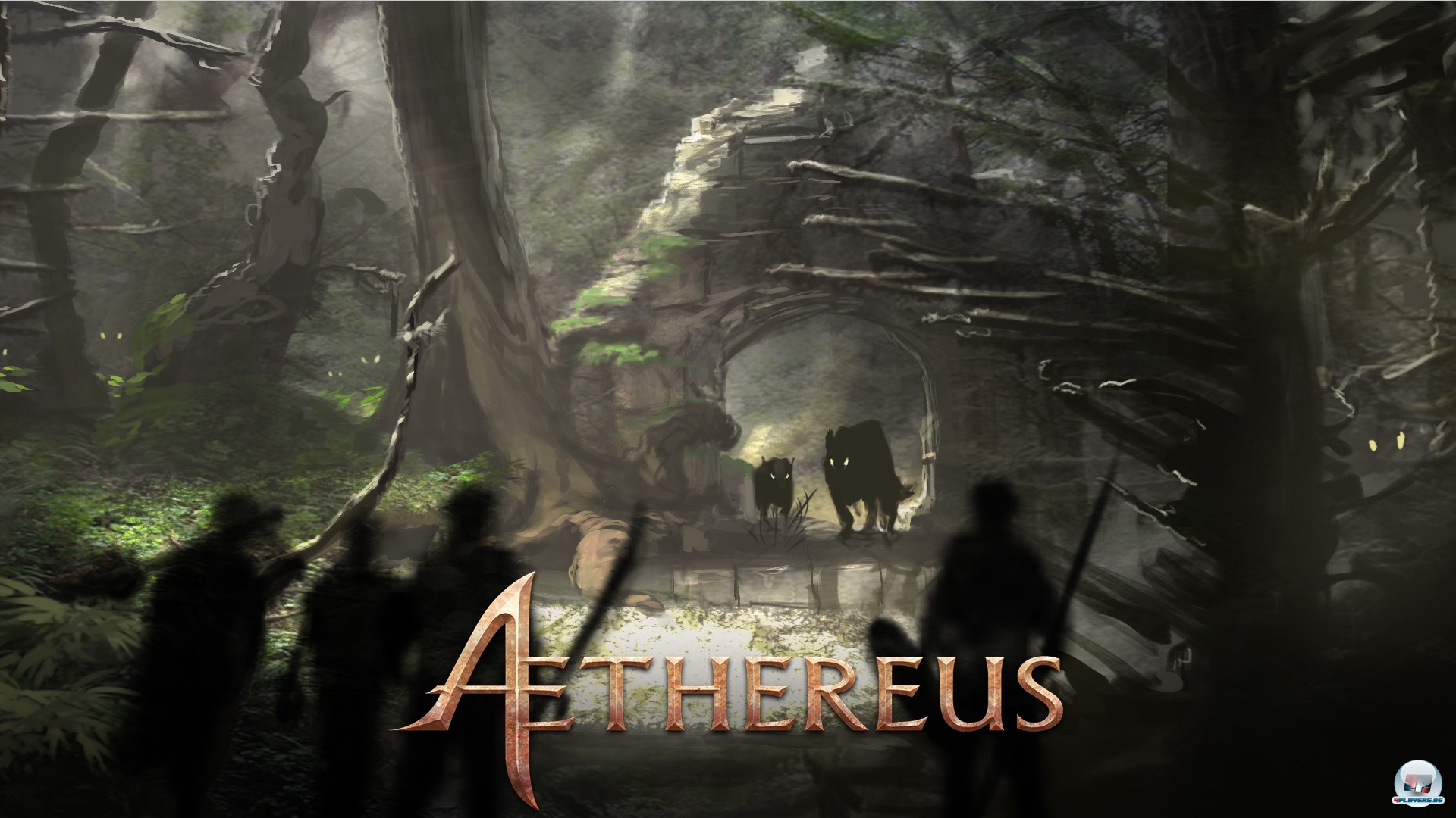 Die ersten Artworks machen bereits Lust auf die Welt von Aethereus.