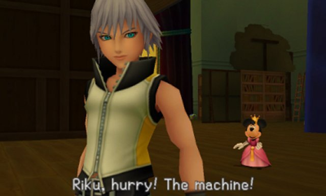 Man spielt abwechselnd Sora und Riku. Der erzwungene Wechsel der Figuren lsst sich nur bedingt hinauszgern.