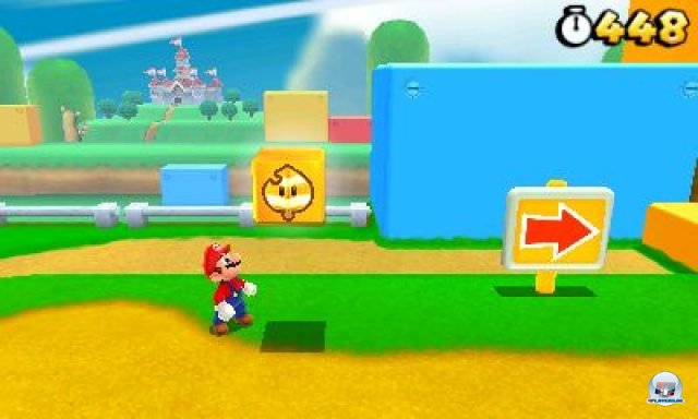 Screenshot - Super Mario 3D Land (3DS) 2272897