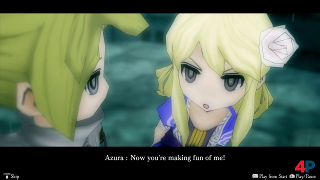 Screenshot - The Alliance Alive (PS4)