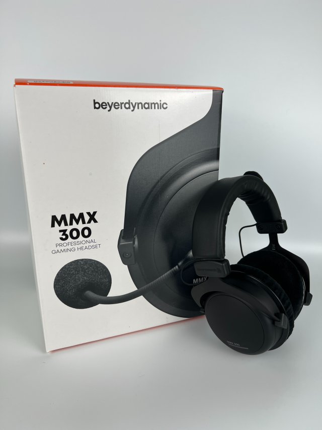Schlicht, einfach und mit großem Klang: Die kabelgebundenen MMX 300 zählen zu den besten Gaming-Headsets aller Zeiten