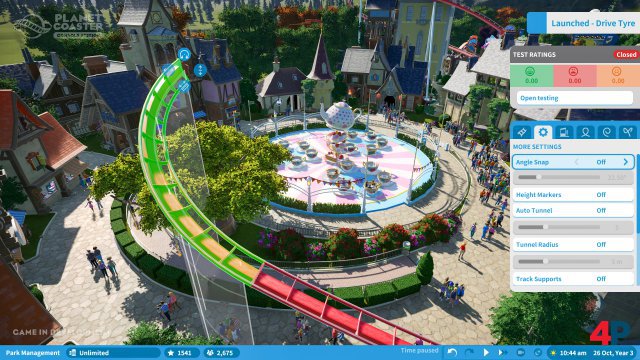 Screenshot - Planet Coaster (PS4, One)
