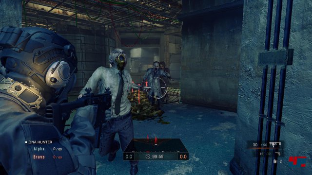 Die Zombies als dritte Fraktion sind in das Spielgeschehen eingebettet.