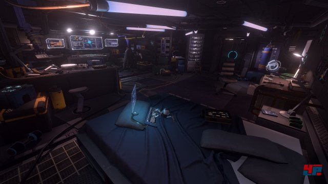 Screenshot - The Station (Linux)