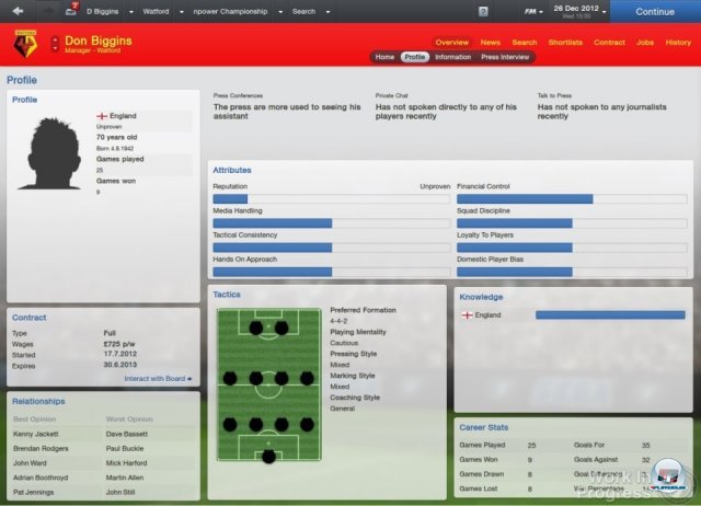 Screenshot - Football Manager 2013 (PC) 92399442