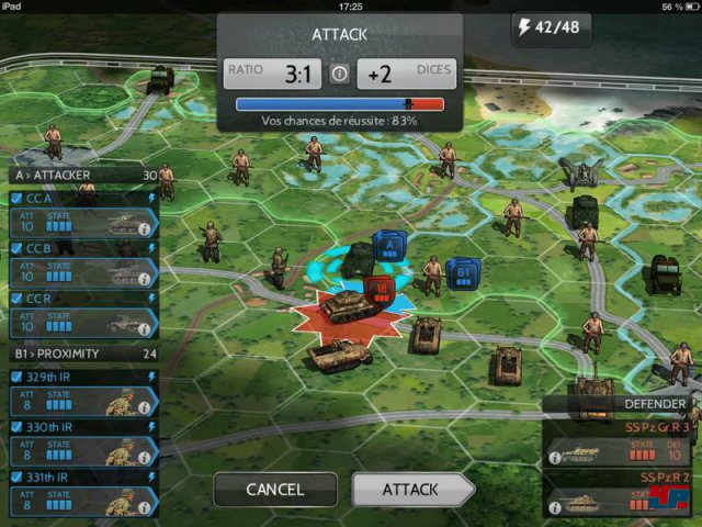 Screenshot - Wars and Battles (iPad)