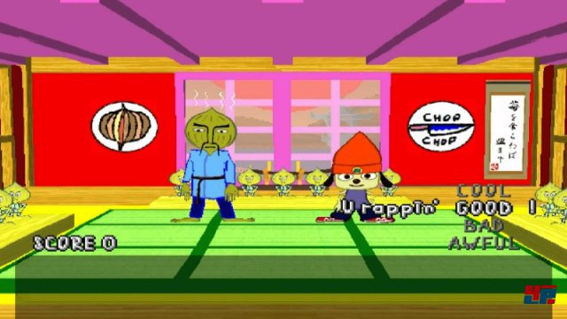 Screenshot - Parappa the Rapper (Oldie) (PC)