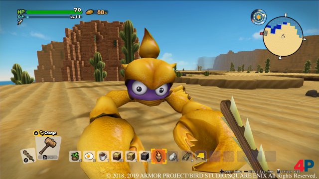 Screenshot - Dragon Quest Builders 2 (Switch)
