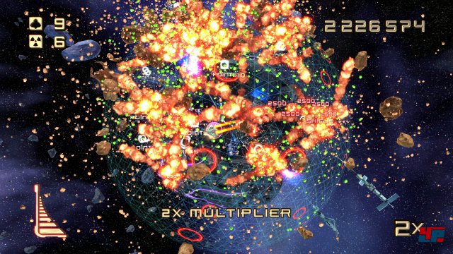 Screenshot - Super Stardust Ultra (PlayStation4) 92499113