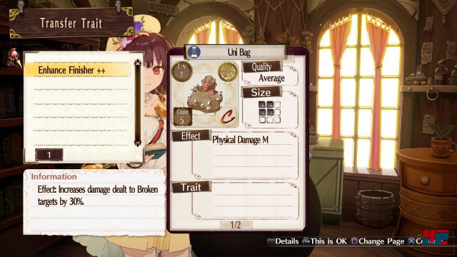 Screenshot - Atelier Sophie: The Alchemist of the Mysterious Book (PS4) 92527311