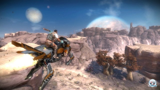 Screenshot - Starhawk (PlayStation3) 2348447