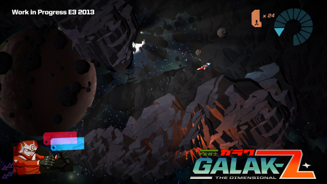 Screenshot - Galak-Z: The Dimensional (PlayStation4) 92462321