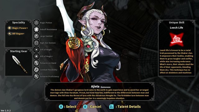 Screenshot - Devil Slayer - Raksasi (Switch)