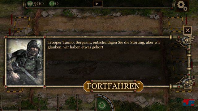 Screenshot - Warhammer 40.000: Storm of Vengeance (iPad)