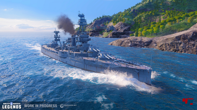Screenshot - World of Warships (PS4) 92572377