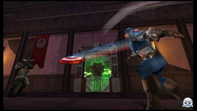 Screenshot - Captain America: Super Soldier (Wii) 2231767