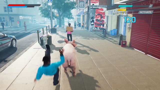 Screenshot - Pig Skater Simulator (PC)