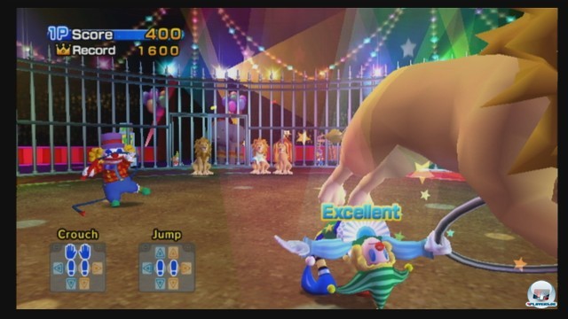 Screenshot - Family Trainer: Magical Carnival (Wii) 2236947